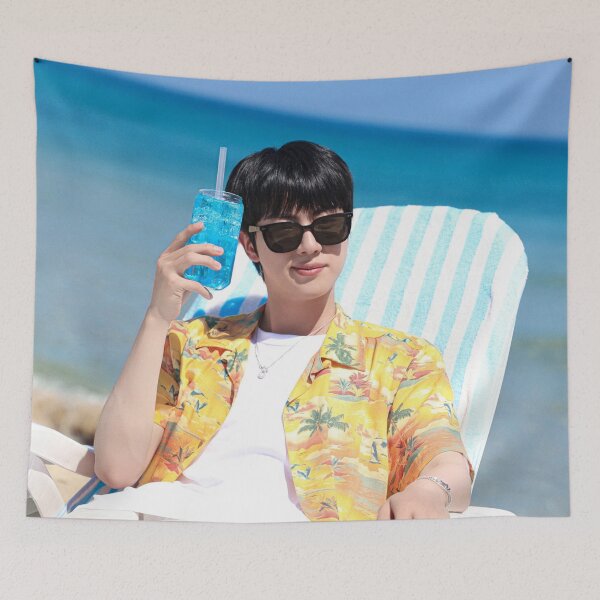 Item preview, Super Tuna JIN BTS designed and sold by jaofnn.