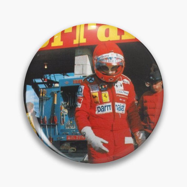Item preview, Niki Lauda Aesthetic F1 designed and sold by MotoMavericks.