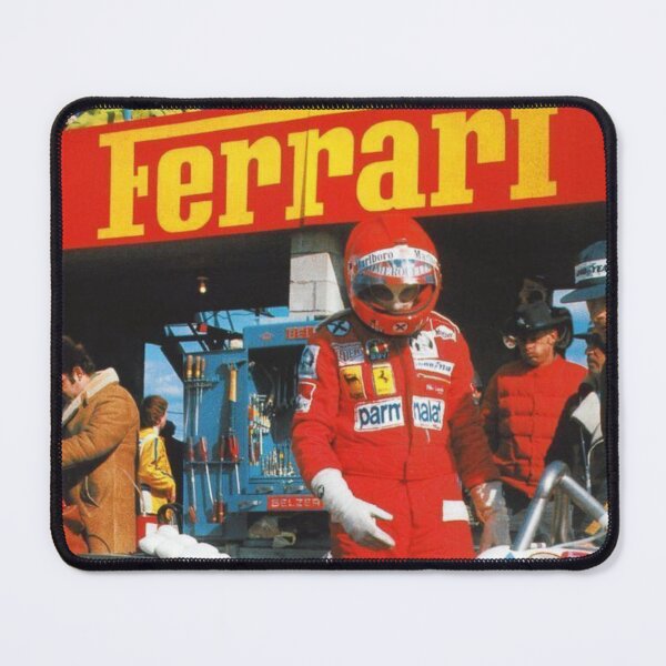 Item preview, Niki Lauda Aesthetic F1 designed and sold by MotoMavericks.