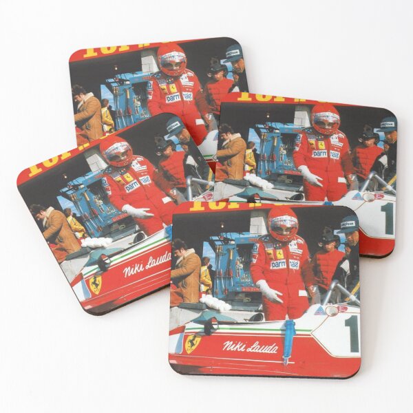 Item preview, Niki Lauda Aesthetic F1 designed and sold by MotoMavericks.
