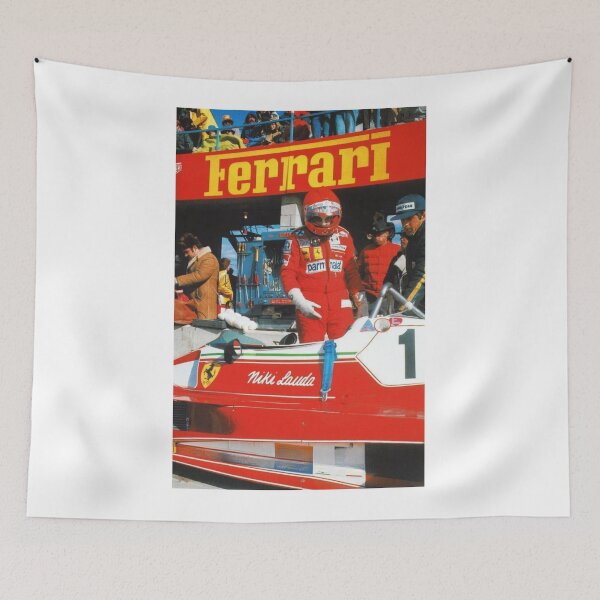 Item preview, Niki Lauda Aesthetic F1 designed and sold by MotoMavericks.