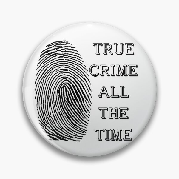 Item preview, True Crime All The Time designed and sold by Spike The Punch Design Co..