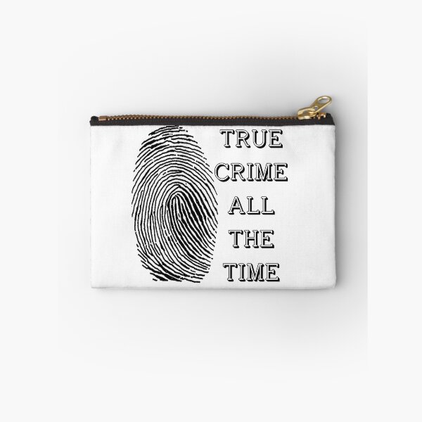 Item preview, True Crime All The Time designed and sold by Spike The Punch Design Co..