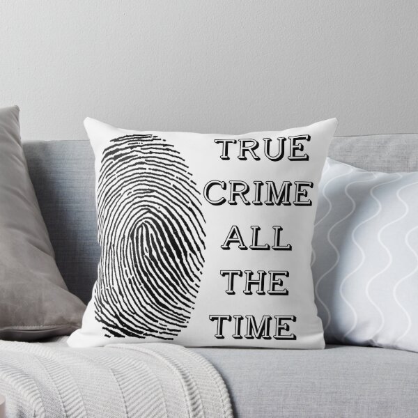 Item preview, True Crime All The Time designed and sold by Spike The Punch Design Co..