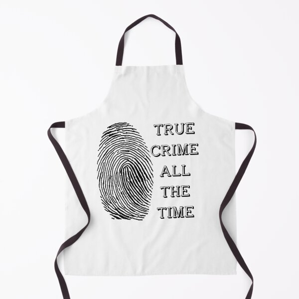 Item preview, True Crime All The Time designed and sold by Spike The Punch Design Co..