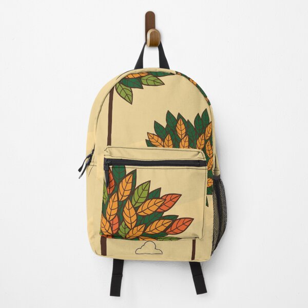 Item preview, Beautiful stylized landscape two green trees designed and sold by Jamildesign.