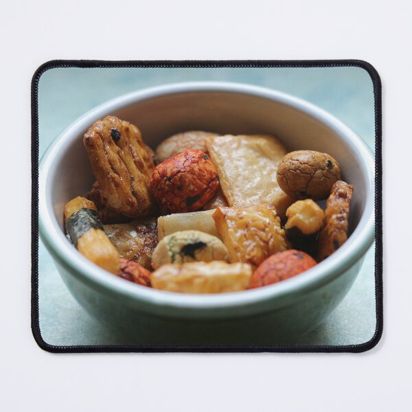 Item preview, Japanese Rice Crackers	 designed and sold by pinkal.