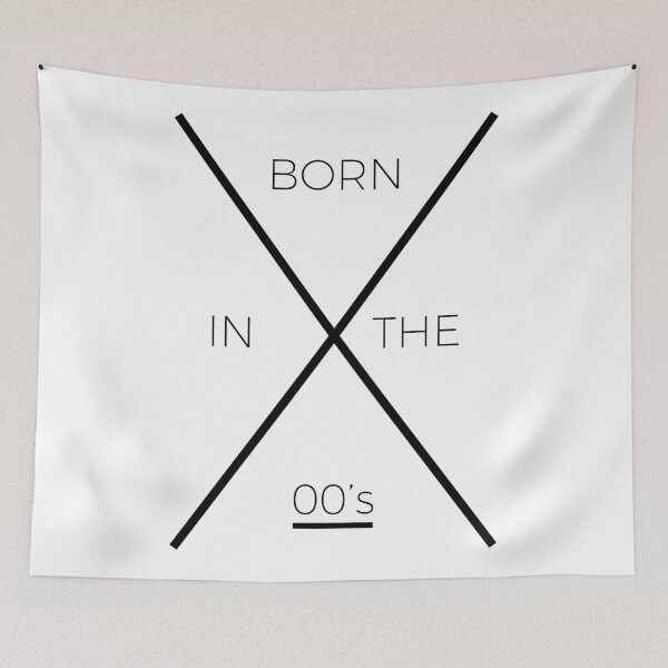 Item preview, Born in the 00's designed and sold by Chido.