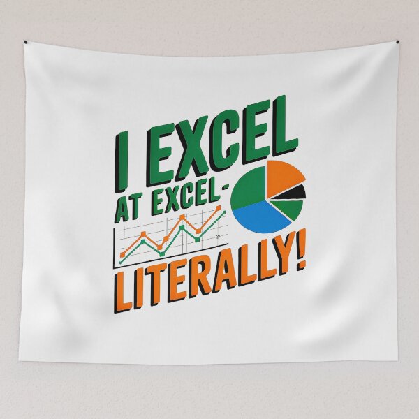 Item preview, This Calls For A Spreadheet Excel at Excel designed and sold by Amanda's Factory.