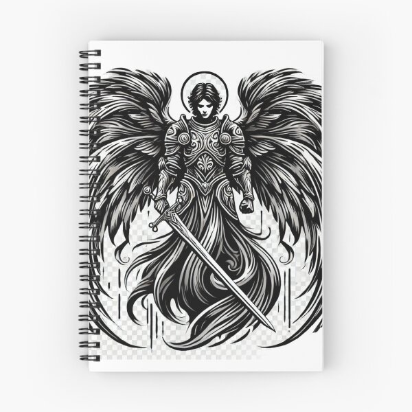 Item preview, Fighting Angel Art Believe in Angels designed and sold by WearitToday.