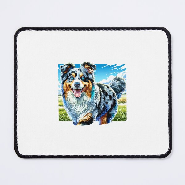 Item preview, Australian Shepherd designed and sold by FrankiesArt95.