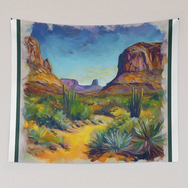 Item preview, Big Bend National Park designed and sold by HENRY-ART.