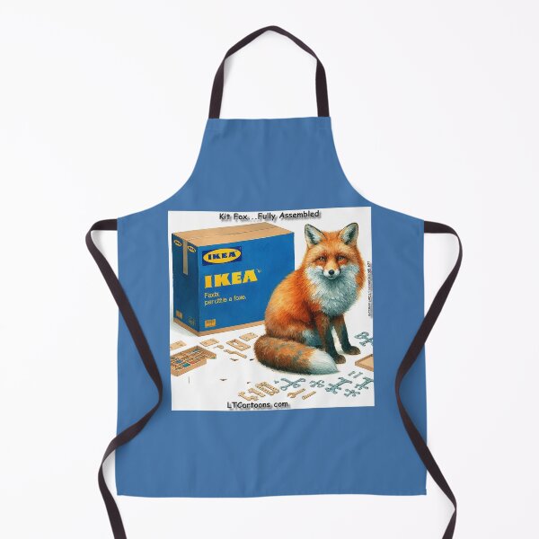 Item preview, Kit Fox - Some Assembly Required designed and sold by Rick London Gifts.