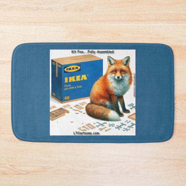 Item preview, Kit Fox - Some Assembly Required designed and sold by Rick London Gifts.