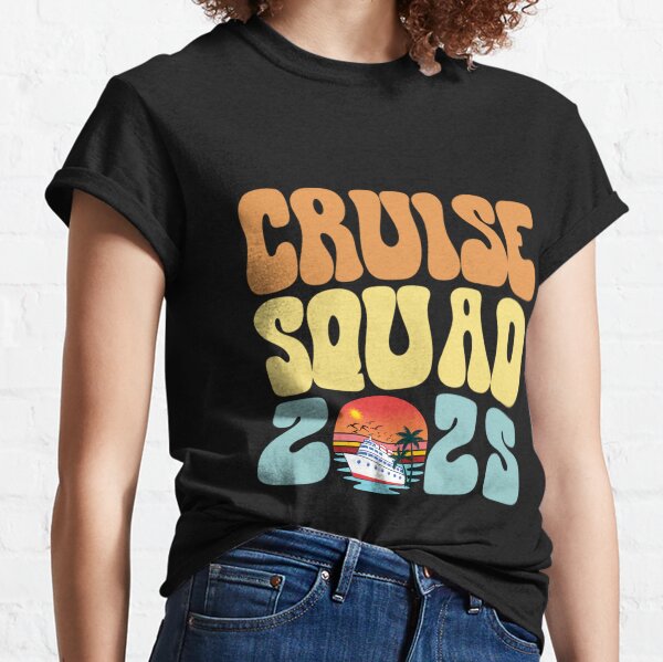 Item preview, Cruise Squad 2025 Summer Vibes designed and sold by UNICRAFT Creative.