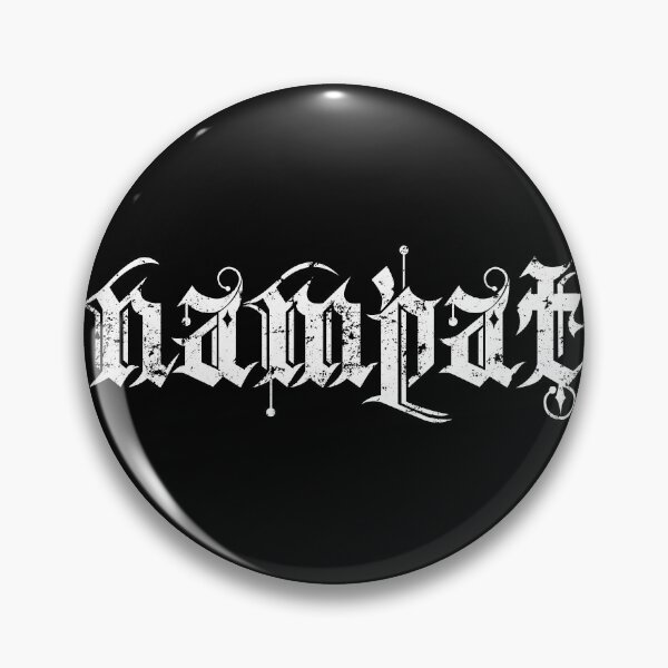 Item preview, White 'Nampat' Uruk's chanting designed and sold by BlackPepprika.