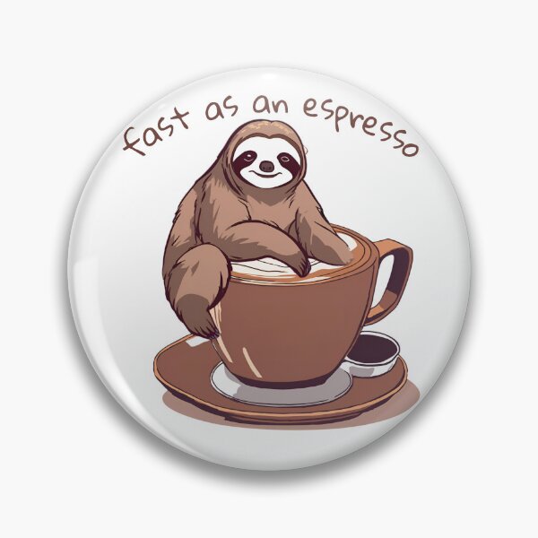 Item preview, fast sloth designed and sold by GattiPazzi.