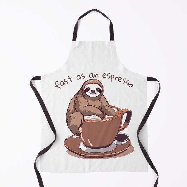 Item preview, fast sloth designed and sold by GattiPazzi.