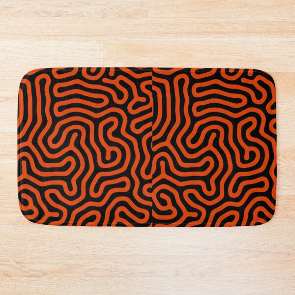 Item preview, Vibran Snake Pattern Orange designed and sold by UZRWRLD .