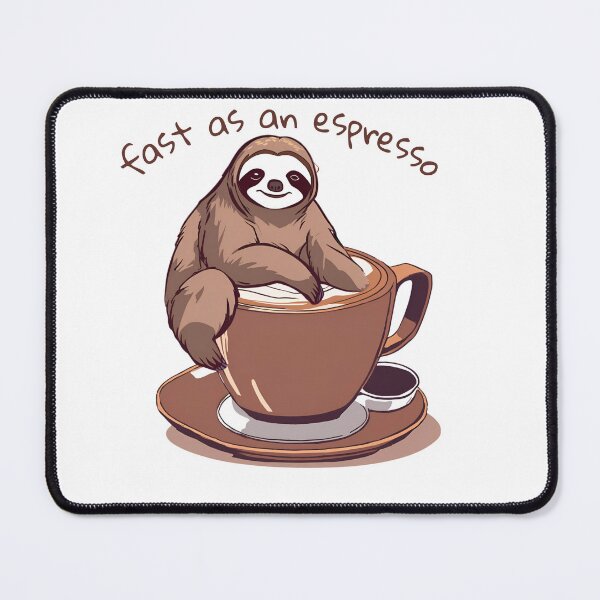 Item preview, fast sloth designed and sold by GattiPazzi.