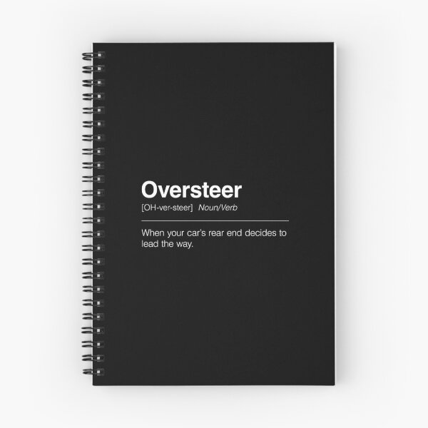 Item preview, Funny Definition of Oversteer | When Your Car’s Rear End Decides to Lead the Way designed and sold by ApexFibers.