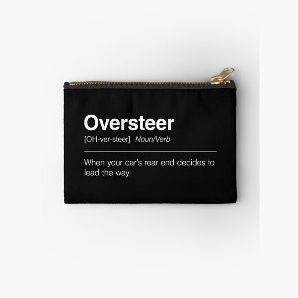 Item preview, Funny Definition of Oversteer | When Your Car’s Rear End Decides to Lead the Way designed and sold by ApexFibers.