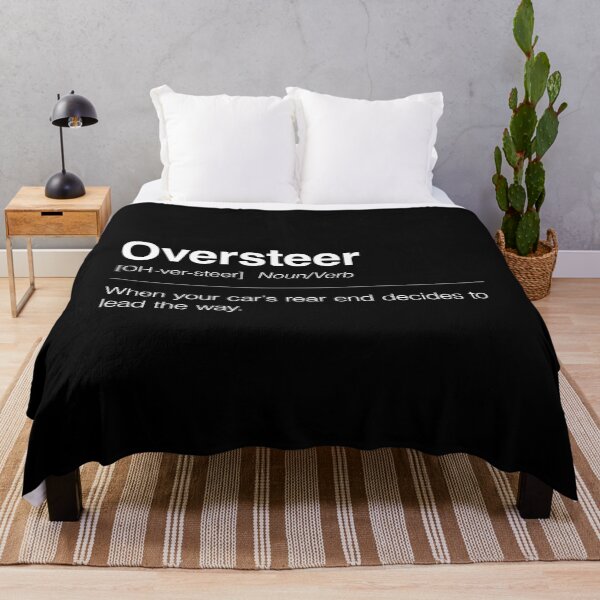 Item preview, Funny Definition of Oversteer | When Your Car’s Rear End Decides to Lead the Way designed and sold by ApexFibers.