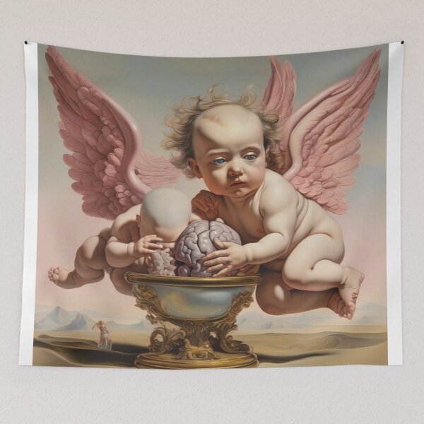Item preview, YOUTH | realistic renaissance art  designed and sold by TaliaShin.
