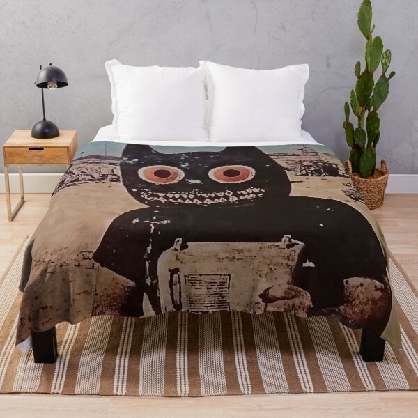 Item preview, Benzel’s Mischievous Grin in a Desert Junkyard designed and sold by landletsy.