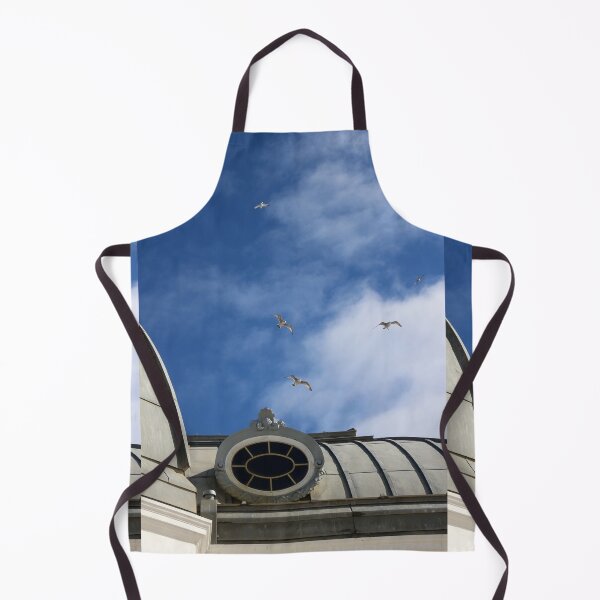 Item preview, Seagulls flying above designed and sold by pinkal.