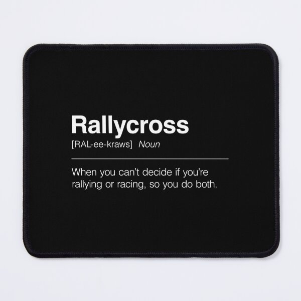Item preview, Funny Definition of Rallycross | When You Can’t Decide If You’re Rallying or Racing, So You Do Both designed and sold by ApexFibers.