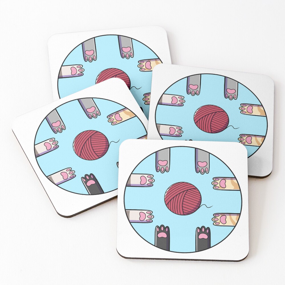 Item preview, Coasters (Set of 4) designed and sold by FerrDesigns.
