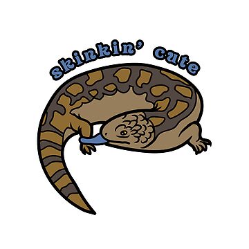 Artwork thumbnail, Cute as a Skink by rocknroll.fl
