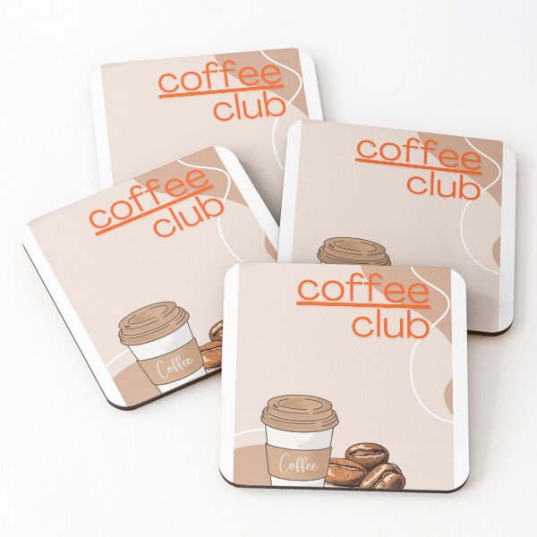 Item preview, coffee with coffee beans and background   designed and sold by Coffee-club-A-Z.