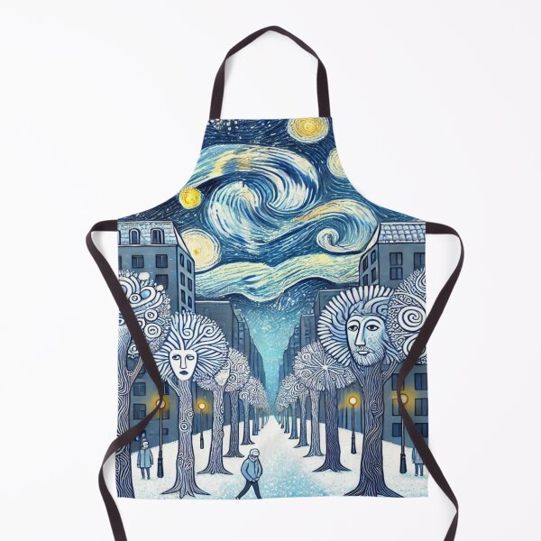 Item preview, The Frozen Boulevard – Perfect Gift for Holidays designed and sold by Imaginarium of Chaos falcon88 .