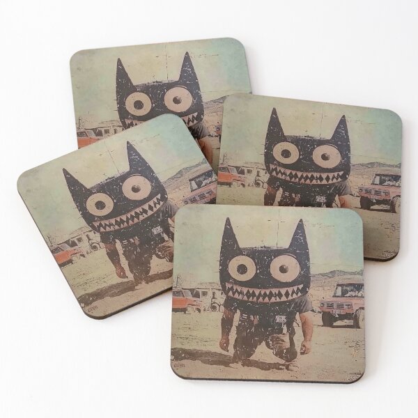 Item preview, Benzel Stalks the Desert With a Mischievous Grin designed and sold by landletsy.