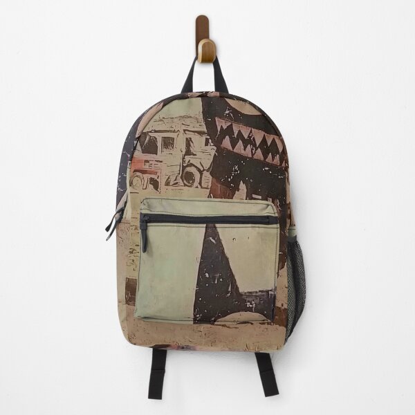 Item preview, Benzel Stalks the Desert With a Mischievous Grin designed and sold by landletsy.