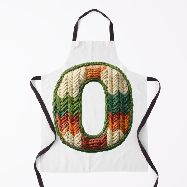 Item preview, O monogram waffle stitch designed and sold by Monascreativeempire.
