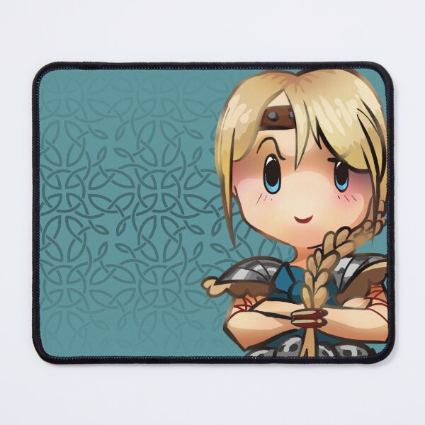 Item preview, Viking Girl - Chibi designed and sold by TMZartes.