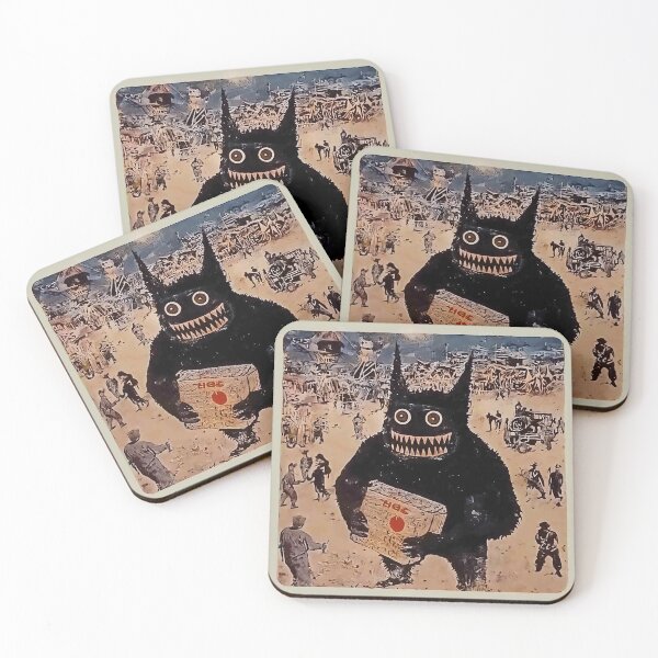 Item preview, Benzel’s Mischief Unleashed at the Desert Carnival designed and sold by landletsy.