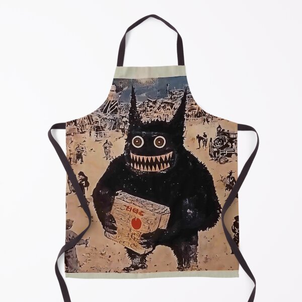 Item preview, Benzel’s Mischief Unleashed at the Desert Carnival designed and sold by landletsy.
