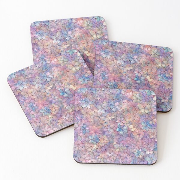 Item preview, FLORAL PAINTING, aesthetic pattern, purple designed and sold by DaisyMarroquin.