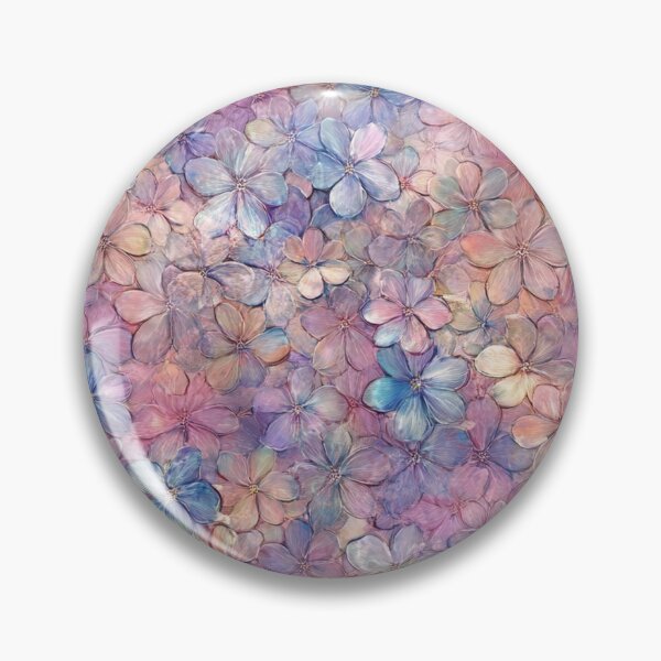 Item preview, FLORAL PAINTING, aesthetic pattern, purple designed and sold by DaisyMarroquin.