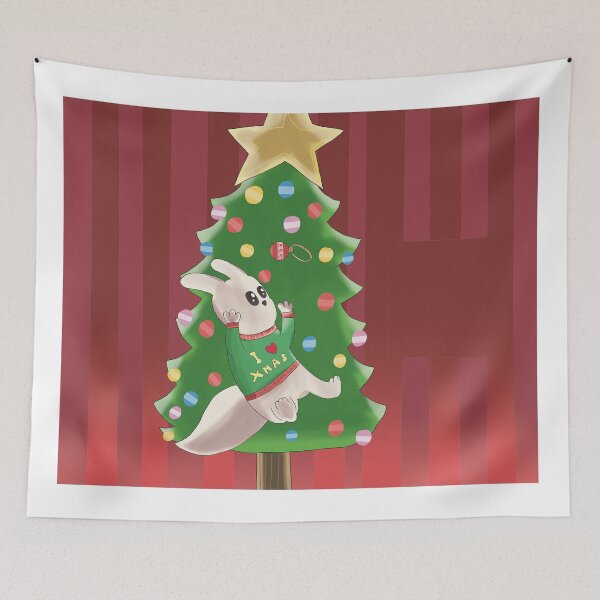 Item preview, Christmas Slugcat : Rain World designed and sold by ZingyRing.