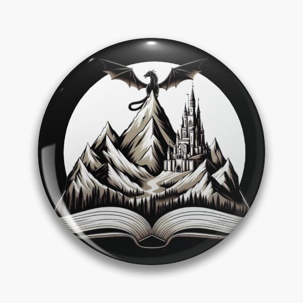 Item preview, Fantasy World Coming Out of a Book designed and sold by AbsurdPanda.