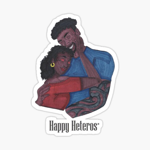 Item preview, Happy Hetero "Heartfelt Harmony" designed and sold by happyhetero.
