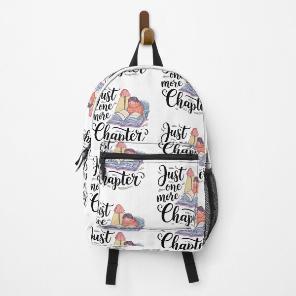Item preview, Just One More Chapter: Cozy Book Lover’s Artwork, Late-Night Reader Art for Book Enthusiasts designed and sold by ArtfullyJua.