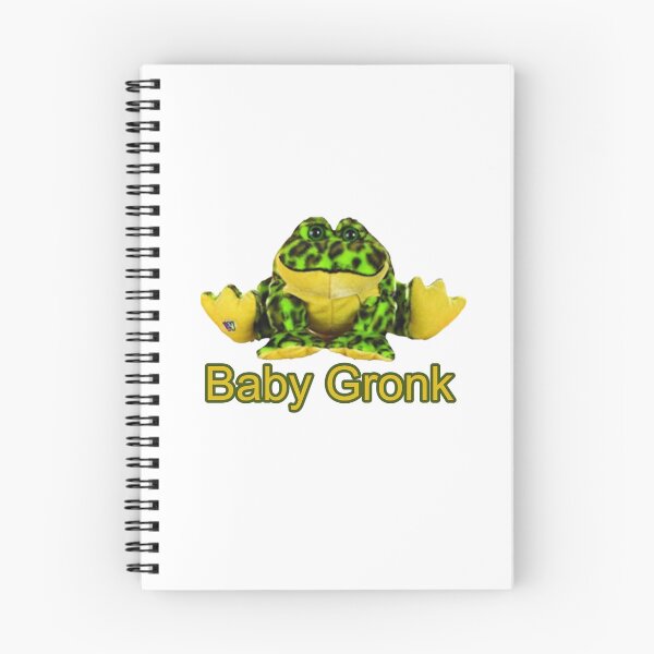 Item preview, Baby gronk webkinz frog designed and sold by dyslsexyia.