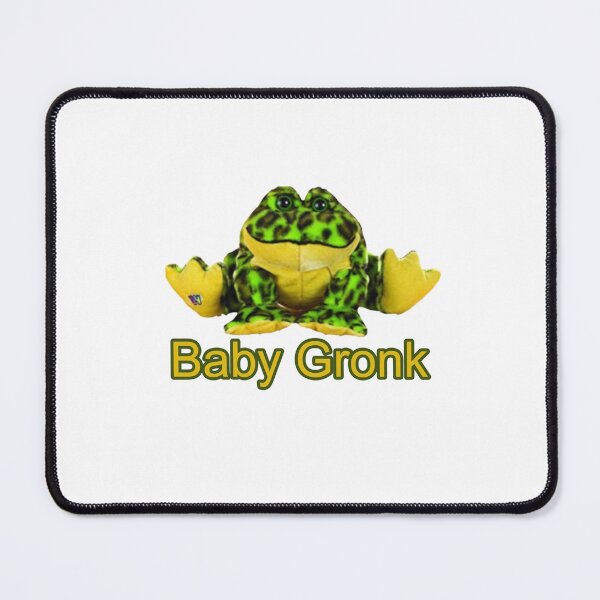 Item preview, Baby gronk webkinz frog designed and sold by dyslsexyia.