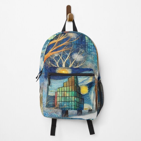 Item preview, Frozen City Forest – Perfect Gift for Holidays designed and sold by Imaginarium of Chaos falcon88 .